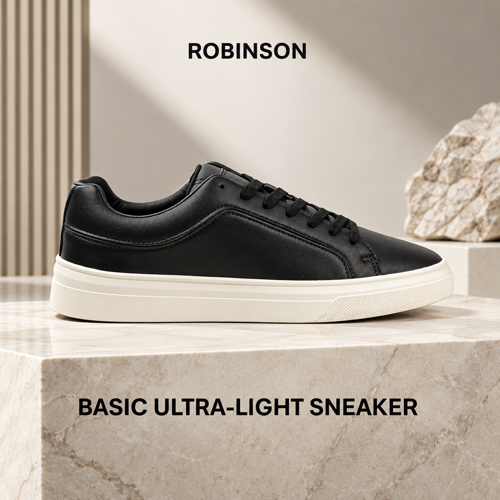260 GRAM Basic -light Sneaker-Black
