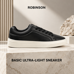 260 GRAM Basic -light Sneaker-Black