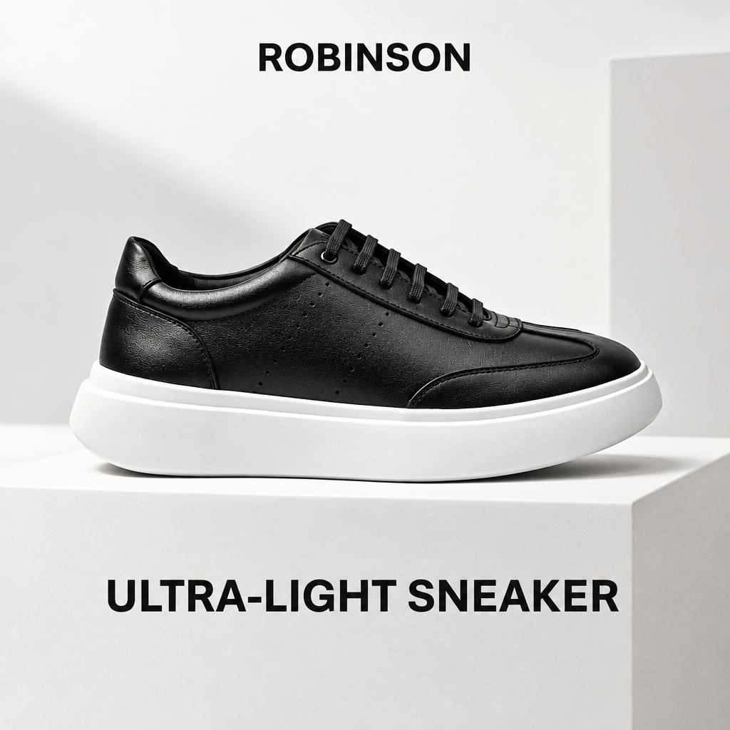 Ultra-Light Chunky Sneaker 8832-Black