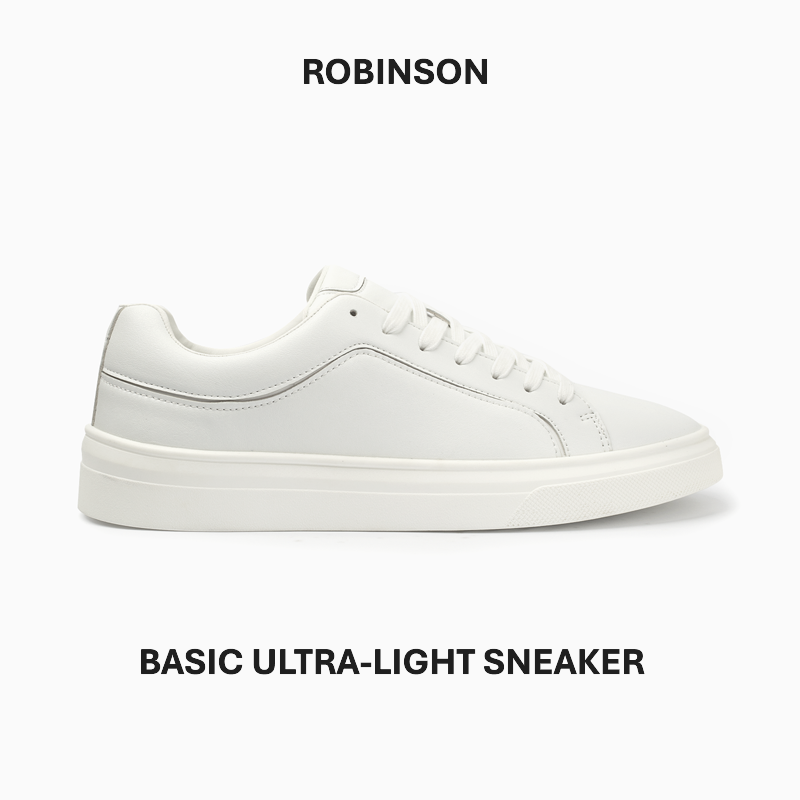 Basic Ultra-light Sneaker-White