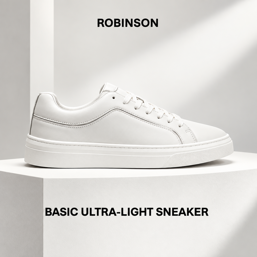 260 GRAM Basic -light Sneaker-White