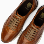 Genuine Leather sneaker 502-H