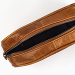 ROBINSON VINTAGE- PREMIUM CAMEL LEATHER
