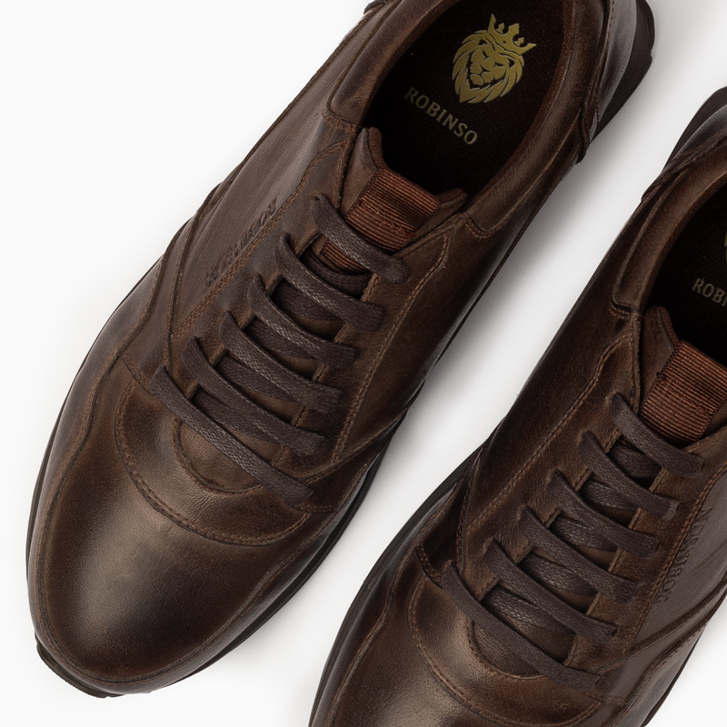 Genuine Leather sneaker 503-C