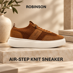 AIR-STEP KNIT SNEAKER EDITION 888/TAN