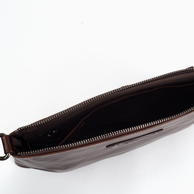ROBINSON SIGNATURE - PREMIUM LEATHER COFFE