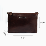 ROBINSON SIGNATURE - PREMIUM LEATHER COFFE