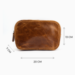 ROBINSON VINTAGE- PREMIUM CAMEL LEATHER