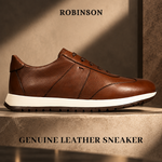 Genuine Leather sneaker 505-H