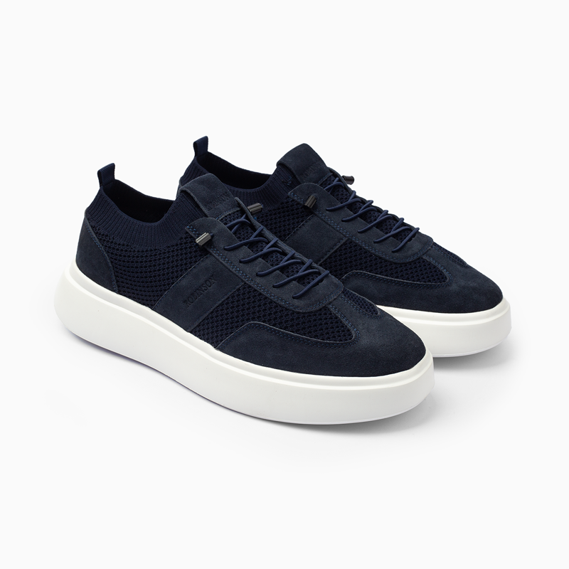 AIR-STEP KNIT SNEAKER EDITION 888/NAVY