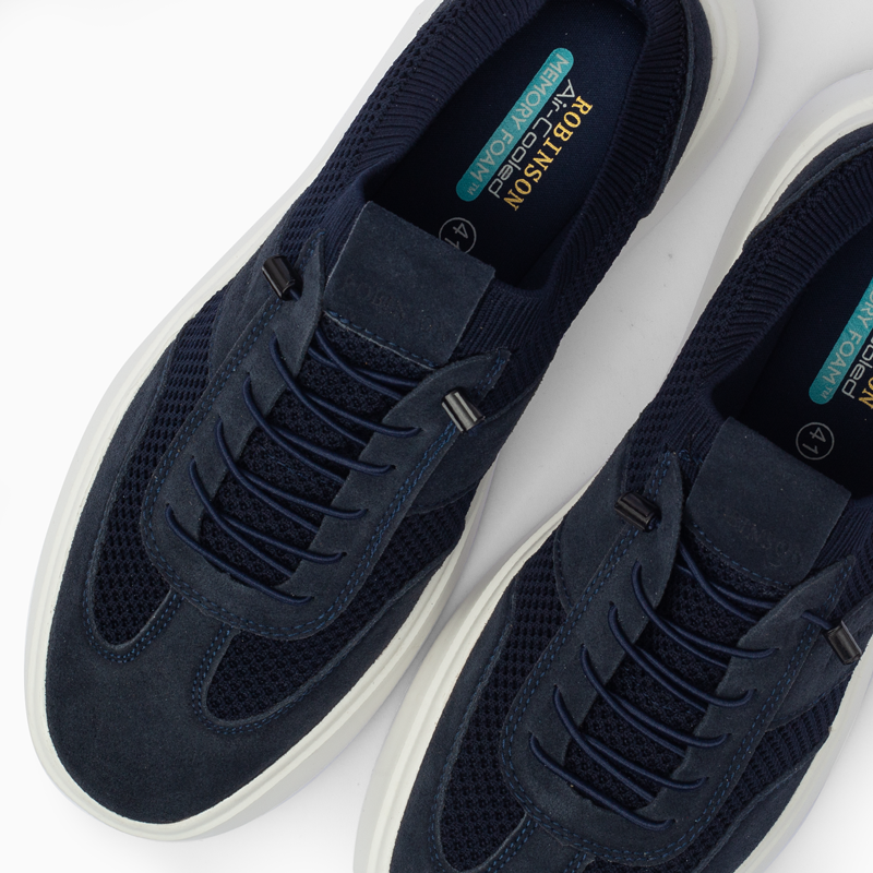 AIR-STEP KNIT SNEAKER EDITION 888/NAVY