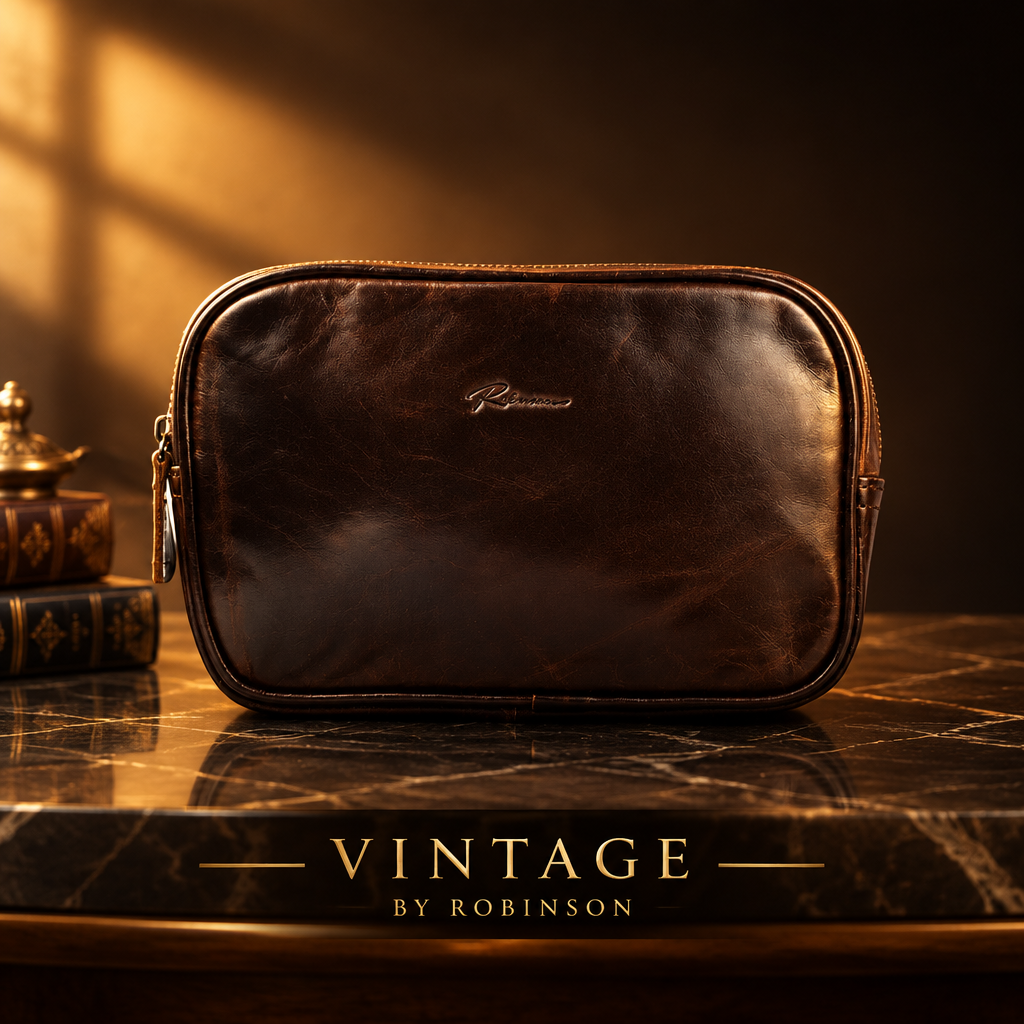 ROBINSON VINTAGE- PREMIUM COFFE LEATHER