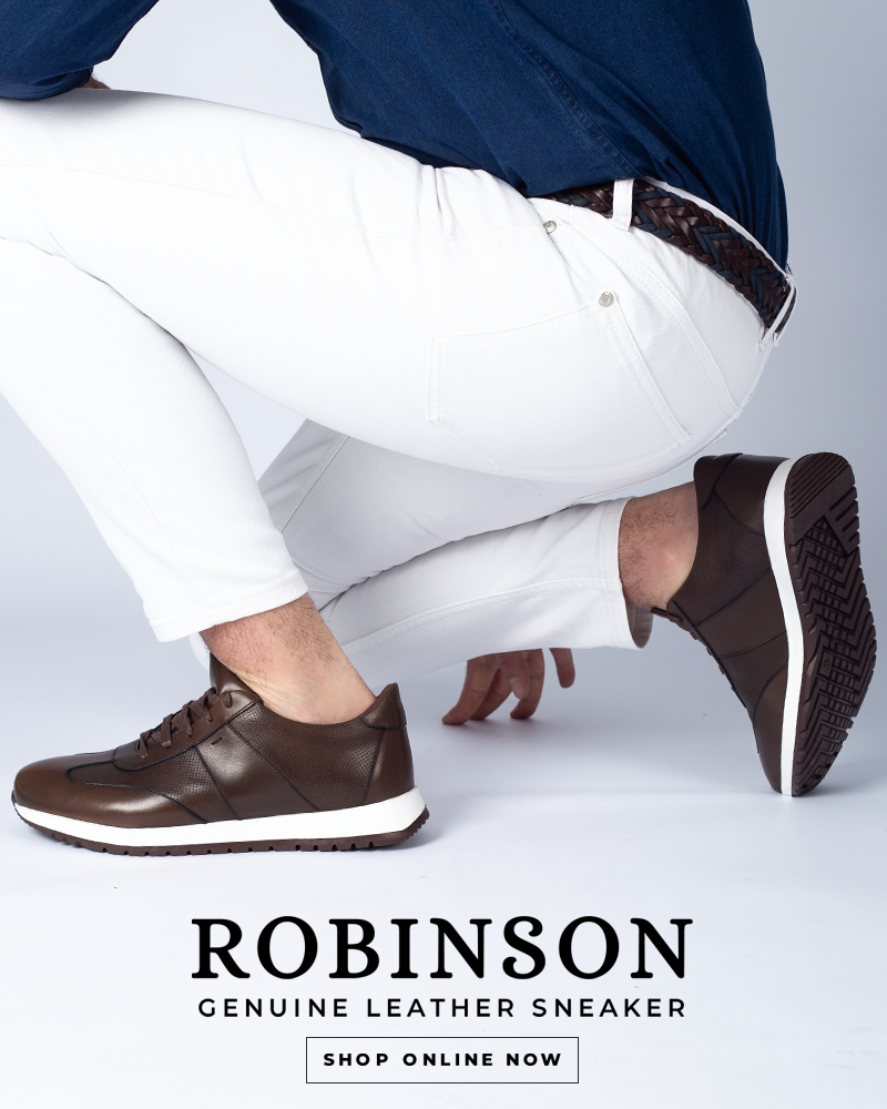 Genuine Leather sneaker 505-C