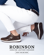 Genuine Leather sneaker 505-C