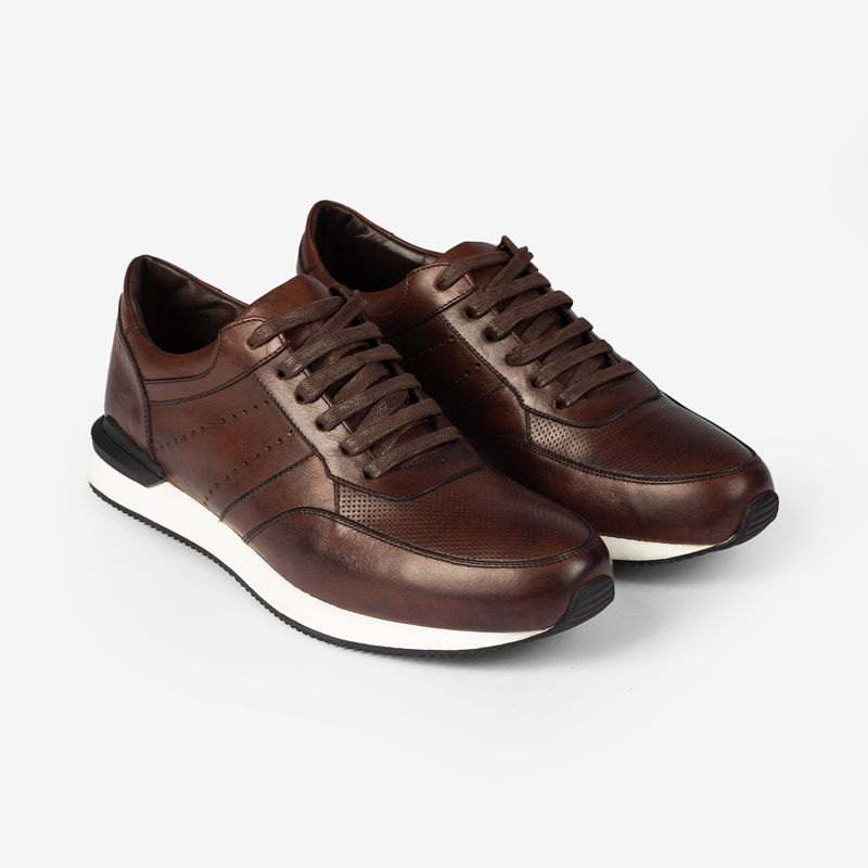 Genuine Leather sneaker 502-C