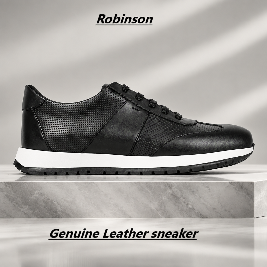 Genuine Leather sneaker 505-B
