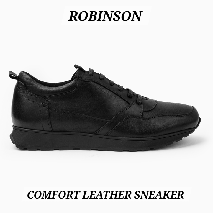 Genuine Leather sneaker 503-B