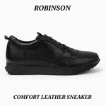 Genuine Leather sneaker 503-B