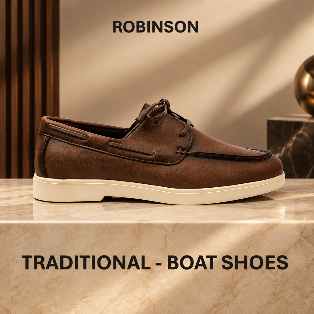 Boat Shoes 1001-H