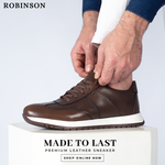 Genuine Leather sneaker 505-C