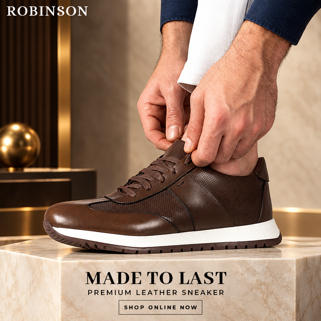 Genuine Leather sneaker 505-C