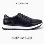 Casual sneaker R03-Navy