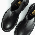 LEATHER CHELSEA BOOT WITH CHUNKY SOLE-CB