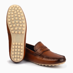 Robinson Signature Leather Moccasin-Havan