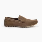 Robinson Signature Suede Moccasin-khaki