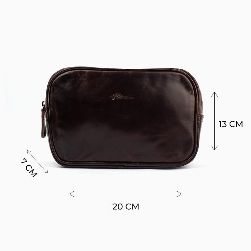 ROBINSON VINTAGE- PREMIUM COFFE LEATHER