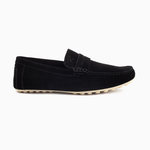 Robinson Signature Suede Moccasin-Black