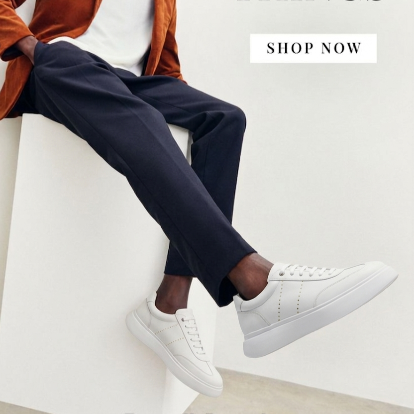 Ultra-Light Chunky Sneaker 8832-White