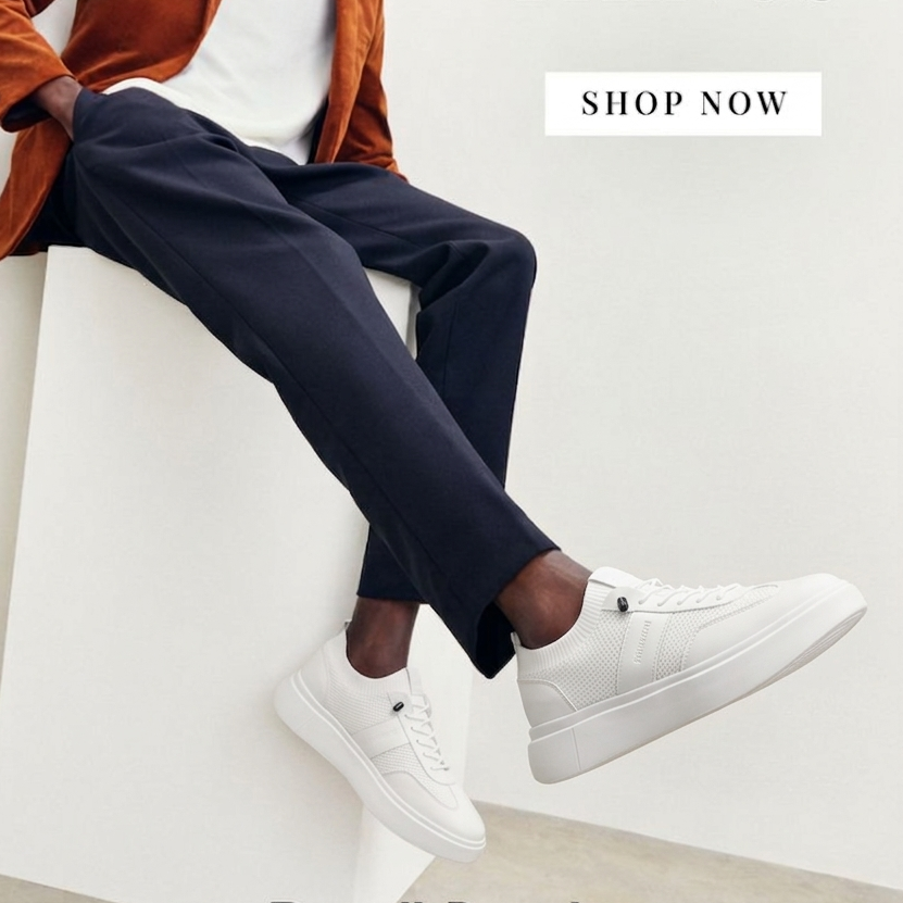 AIR-STEP KNIT SNEAKER EDITION 888/W