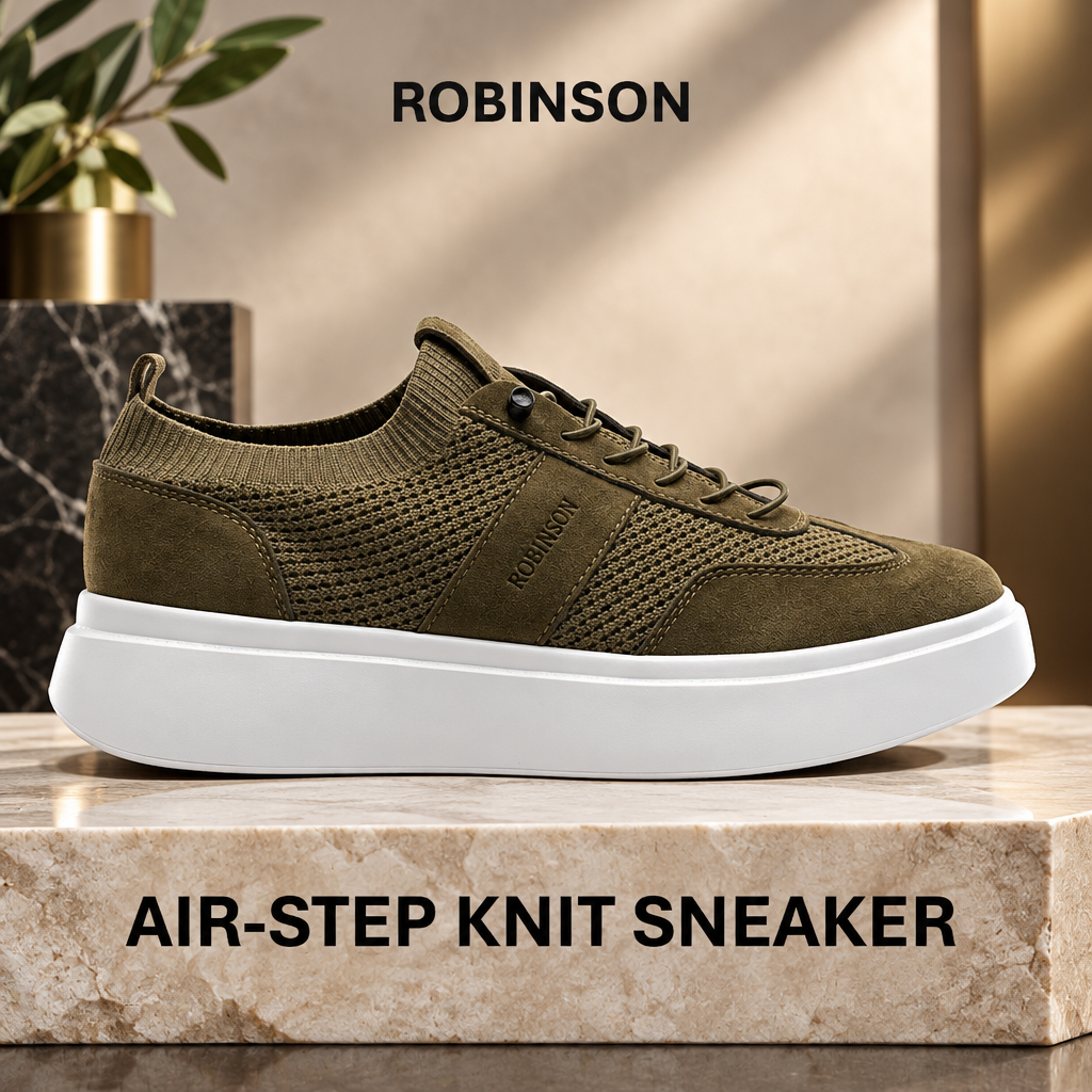 AIR-STEP KNIT SNEAKER EDITION 888/Olive