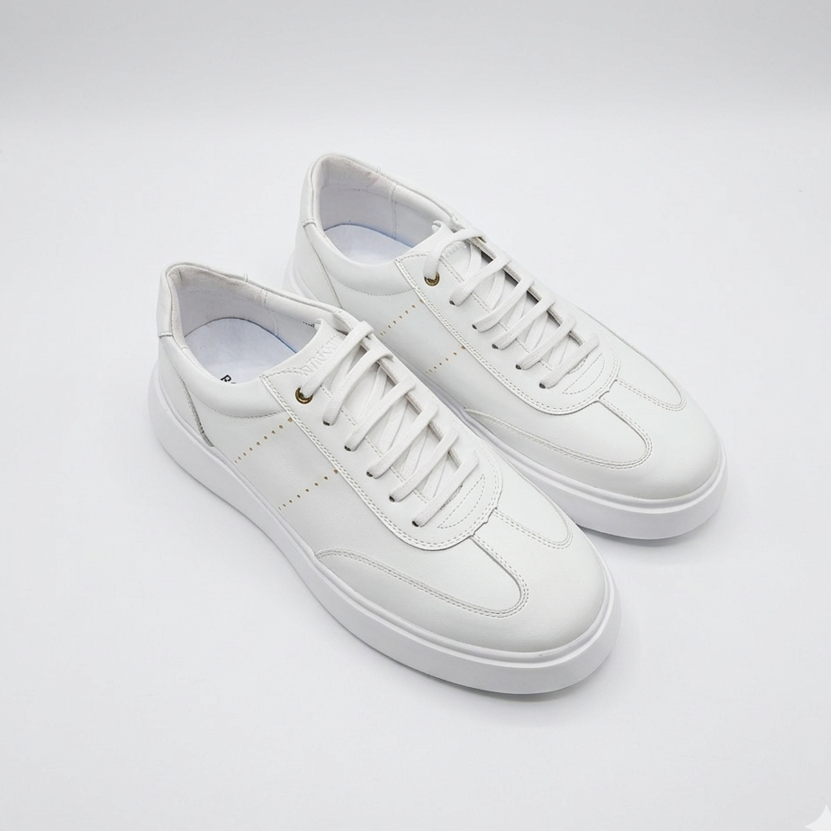 Ultra-Light Chunky Sneaker 8832-White