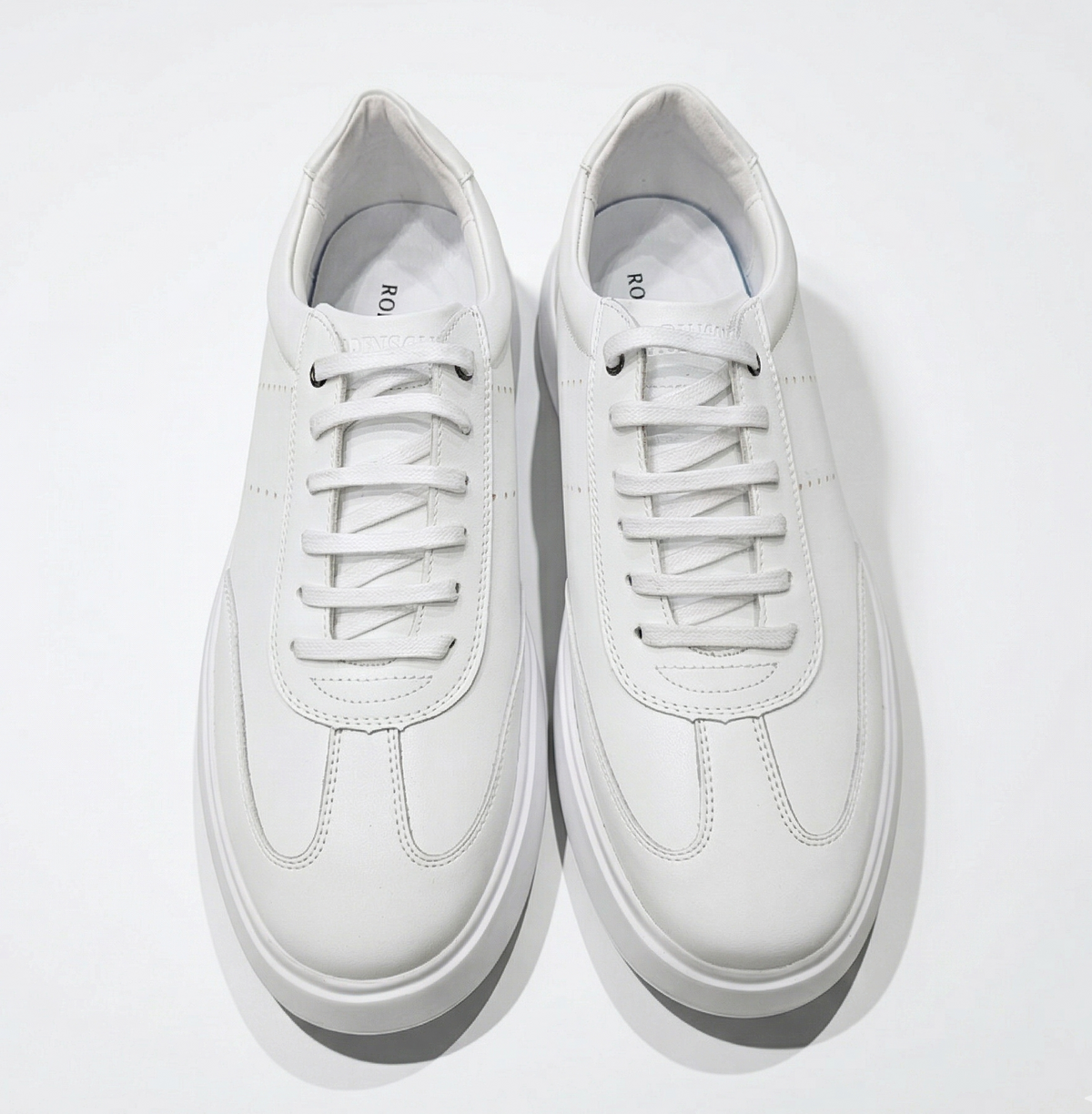 Ultra-Light Chunky Sneaker 8832-White