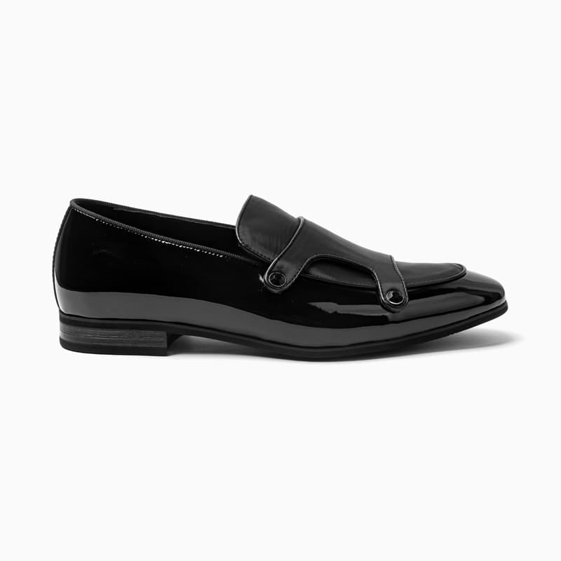 Double Monk Strap Loafers 6768