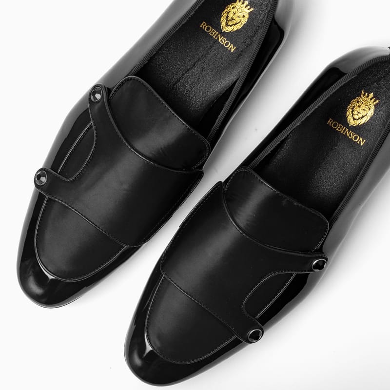 Double Monk Strap Loafers 6768