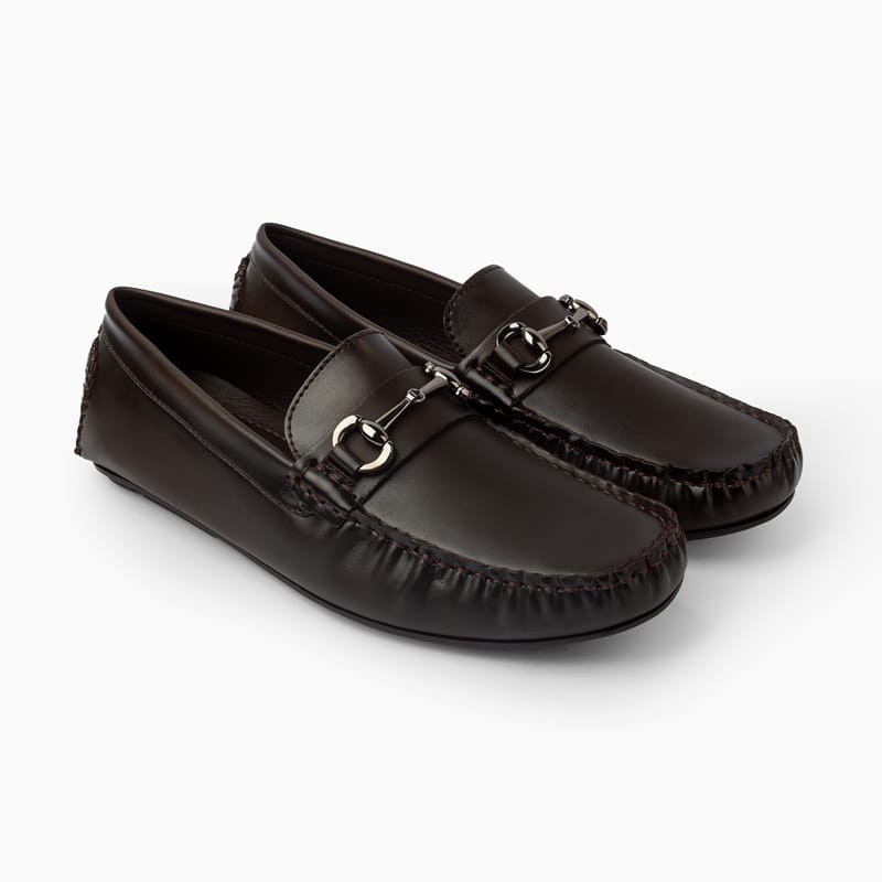 Mocassins with buckle ID05-C