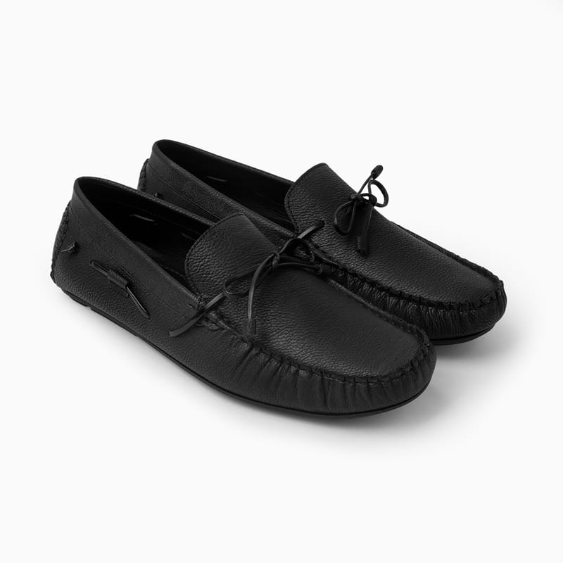Mocassins with lace ID01-B