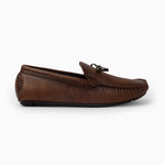Mocassins with lace ID03-H