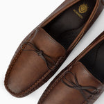 Mocassins with lace ID03-H