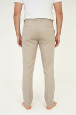 Premium Linen Blend Relaxed Pants – Natural Beige