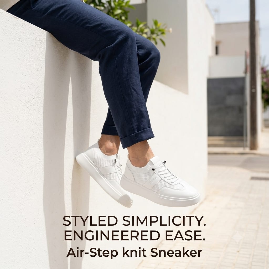 AIR-STEP KNIT SNEAKER EDITION 888/W