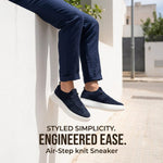 AIR-STEP KNIT SNEAKER EDITION 888/NAVY