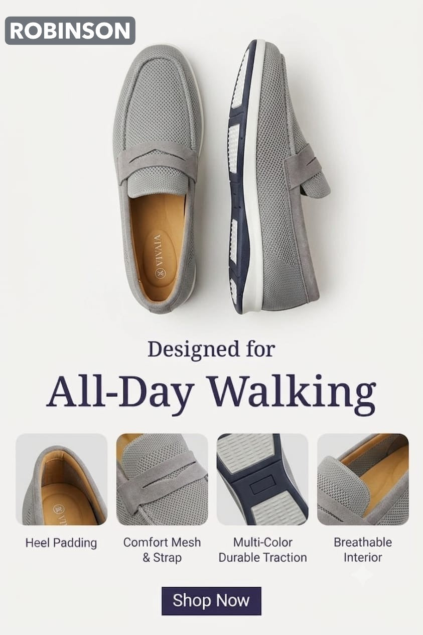 Air-Flex Loafer 901-L.Grey