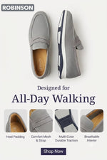 Air-Flex Loafer 901-L.Grey