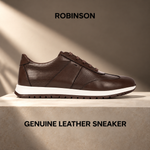 Genuine Leather sneaker 505-C