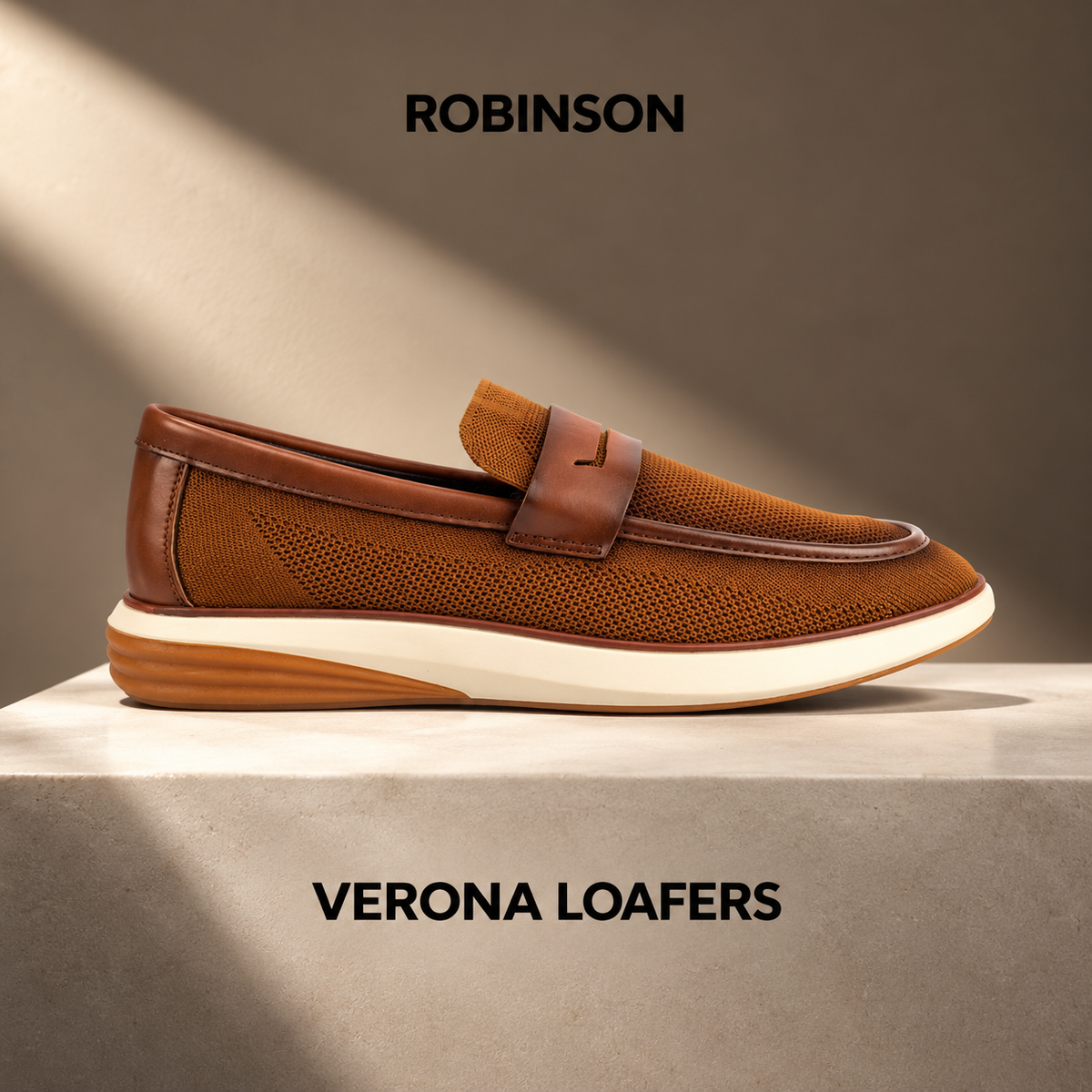 Robinson Verona Loafer -Camel