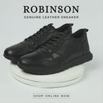 Genuine Leather sneaker 503-B